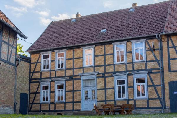Vakwerkhuis Brockenblick in de Harz: ruim groepshuis voor 14 personen - thumbnail 2