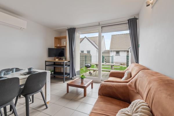 6-persoons vakantiehuis in hartje Koksijde, domein Westhinder - thumbnail 1