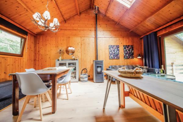 5-persoons vrijstaand chalet op domein Le Bochetay in Heure - thumbnail 3