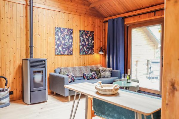 Knus chalet voor 5 in de bossen bij Heure, Ardennen - thumbnail 6