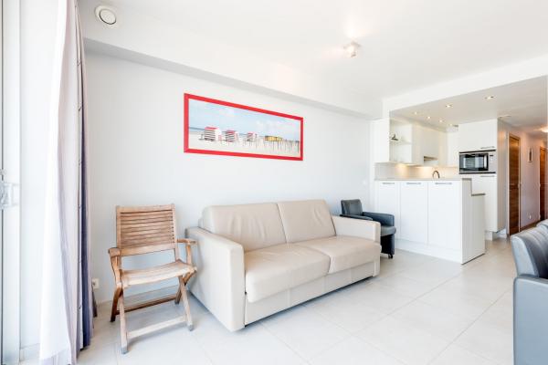 4-persoons appartement aan zee in centrum Koksijde · 4 pers. - thumbnail 3