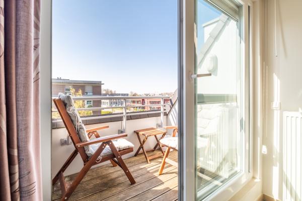 Duplex appartement in hartje Koksijde, 700 m van zee (6 pers.) - thumbnail 3