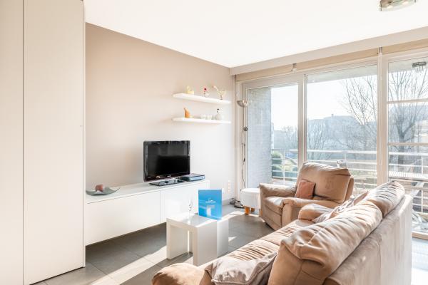 Zonnig appartement op 50 meter van het strand in Sint-Idesbald - thumbnail 3