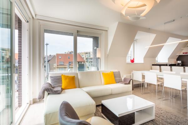 4-persoons lichtrijk hoekappartement in centrum Koksijde - thumbnail 4