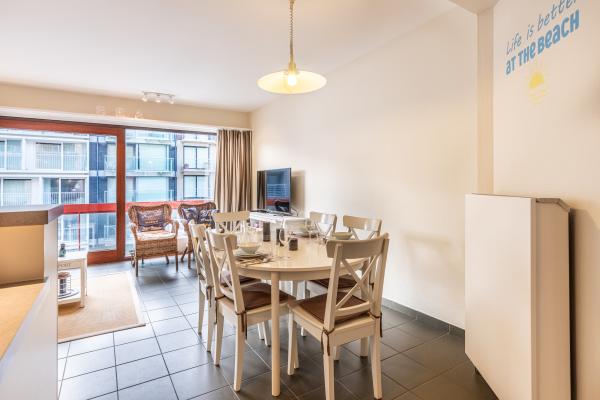 Appartement aan zee in Sint-Idesbald voor 6 personen - thumbnail 2