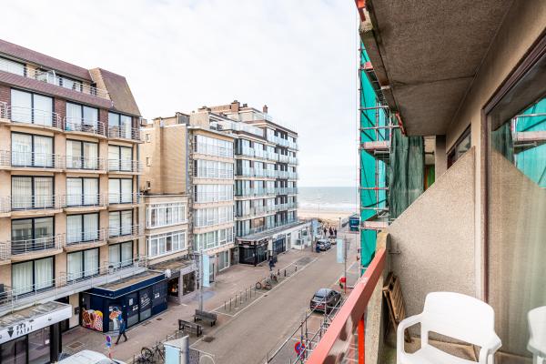 Appartement aan zee in Sint-Idesbald voor 6 personen - thumbnail 3