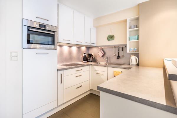 Appartement aan zee in Sint-Idesbald voor 6 personen - thumbnail 4