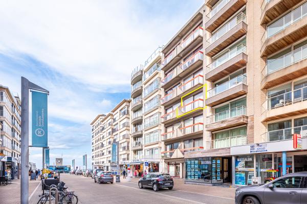 Appartement aan zee in Sint-Idesbald voor 6 personen - thumbnail 6