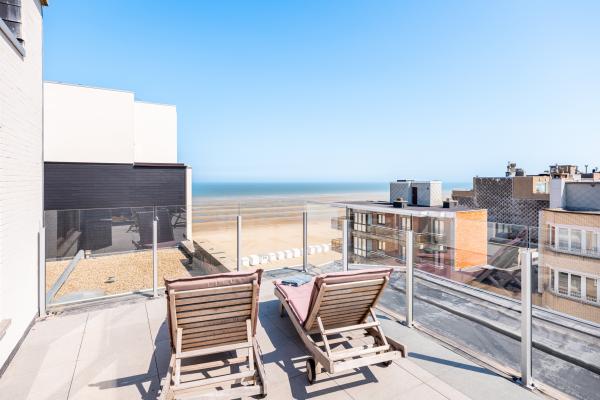 Appartement in het centrum van Koksijde met zeezicht en terras - thumbnail 3