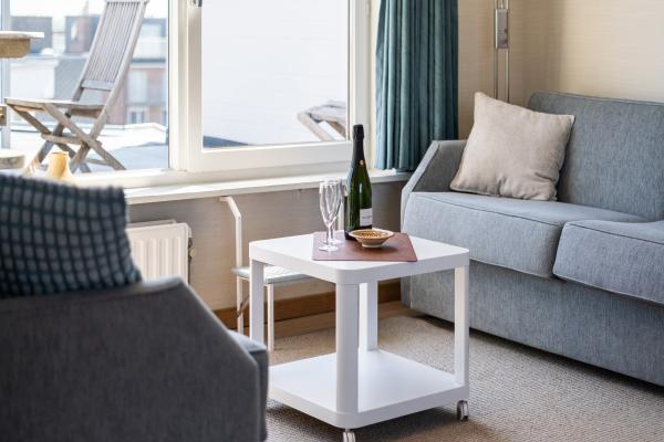 Appartement in het centrum van Koksijde met zeezicht en terras - thumbnail 6