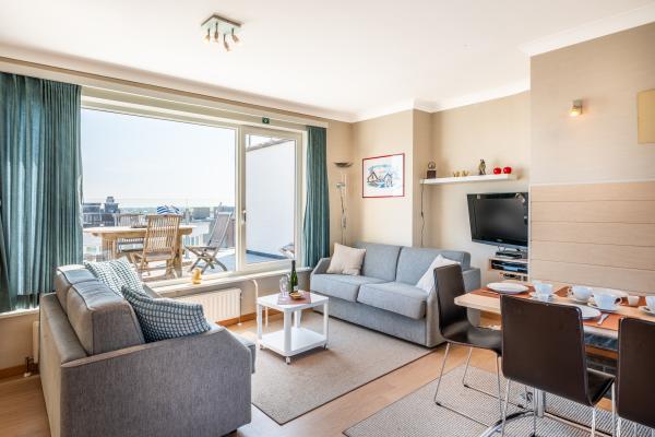 Appartement in het centrum van Koksijde met zeezicht en terras - thumbnail 2