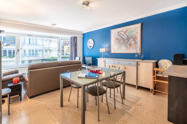 Aan zee: modern appartement in het centrum van Koksijde - thumbnail 1