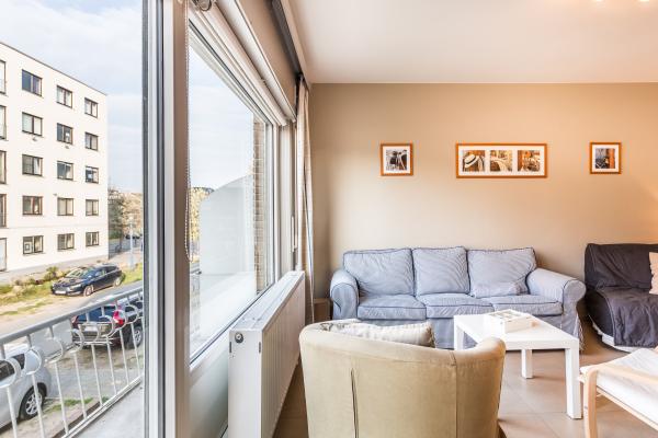 Zonnig app. voor 6 pers. op 200m van centrum Koksijde & 500m van strand - thumbnail 2