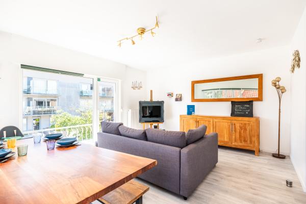Licht appartement in centrum Koksijde, 500m van strand - thumbnail 2