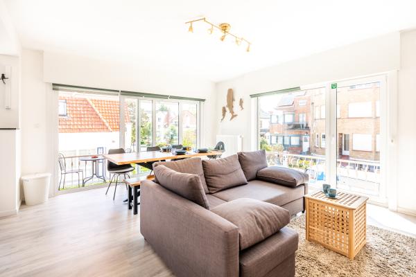 Licht appartement in centrum Koksijde, 500m van strand - thumbnail 1