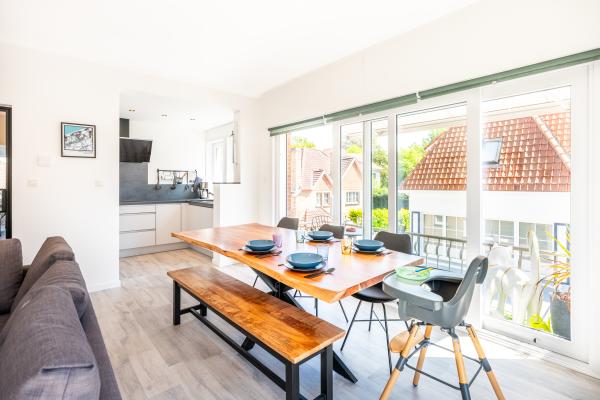 Licht appartement in centrum Koksijde, 500m van strand - thumbnail 5