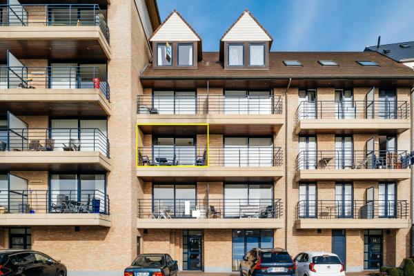 Zonnig appartement voor 6 op 150m van strand en centrum Sint-Idesbald - thumbnail 6