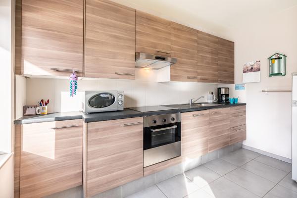 6-persoons appartement met terras in centrum Koksijde, 500 m van zee - thumbnail 4