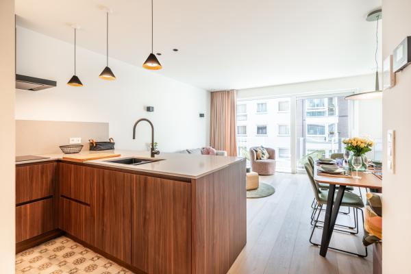 Centraal gelegen modern appartement vlak aan zee in Koksijde - thumbnail 4