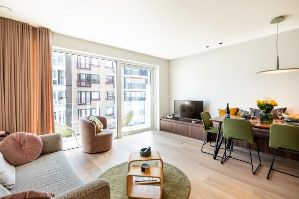Licht appartement op 50 meter van het strand in Koksijde met 2 balkons - thumbnail 2