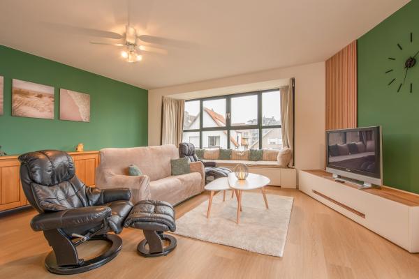 Aan zee: 7-persoons appartement in centrum Koksijde - thumbnail 2