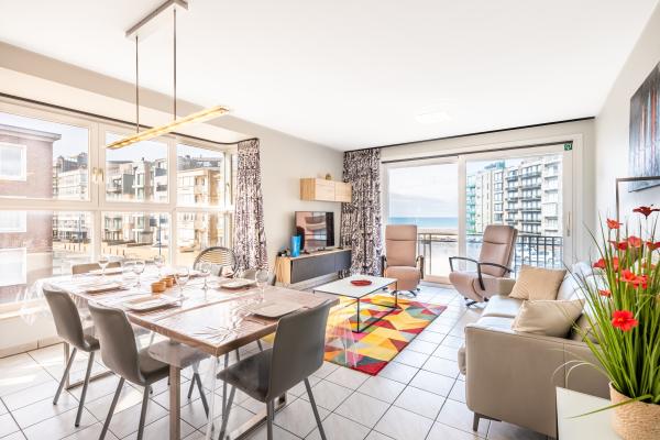 Centraal gelegen appartement in Koksijde met zeezicht · 6 pers. - thumbnail 1