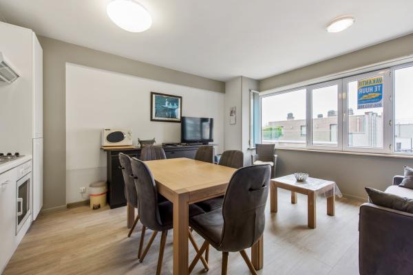 Aan zee: gezellig appartement in het centrum van Koksijde - thumbnail 1