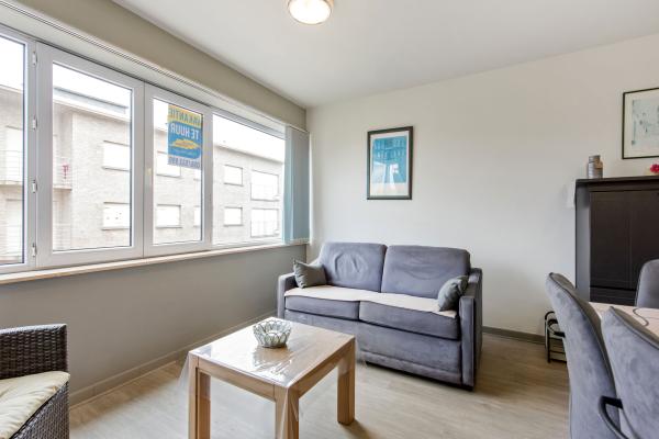 Aan zee: gezellig appartement in het centrum van Koksijde - thumbnail 2