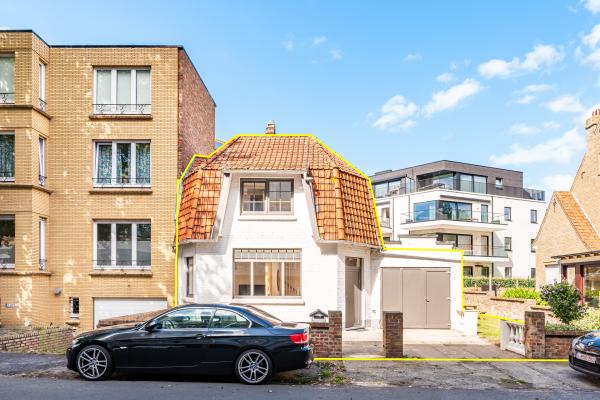 Stijlvol vakantiehuis voor 7 personen op 80m van centrum en 900m van strand - thumbnail 1
