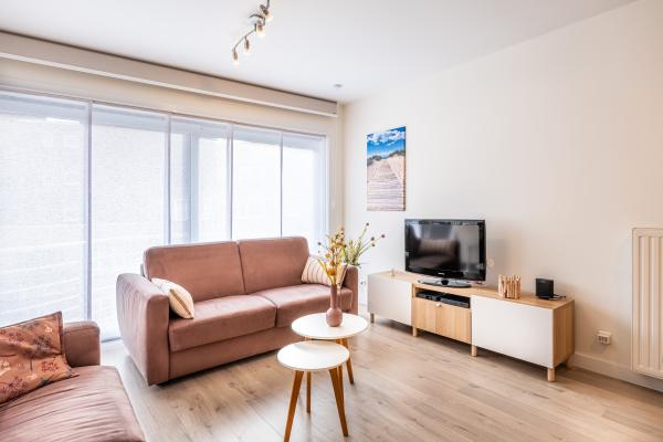 Centraal gelegen appartement aan zee in Koksijde - thumbnail 2