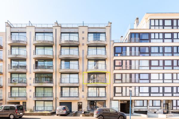 Appartement in het centrum van Koksijde met lateraal zeezicht - thumbnail 5