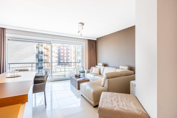 Appartement in het centrum van Koksijde met lateraal zeezicht - thumbnail 1