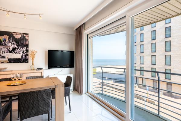 Appartement in het centrum van Koksijde met lateraal zeezicht - thumbnail 3