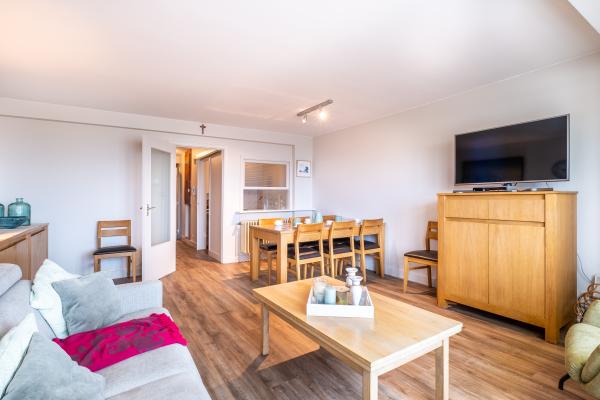 Appartement met frontaal zeezicht in Koksijde, direct aan het strand - thumbnail 6