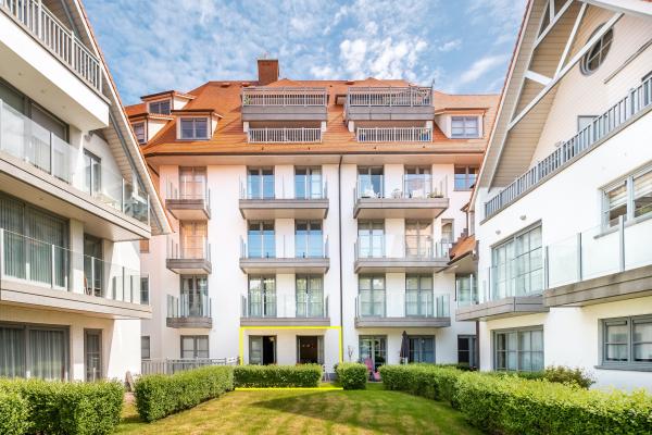 5-persoons appartement met terras in centrum Sint-Idesbald - thumbnail 1