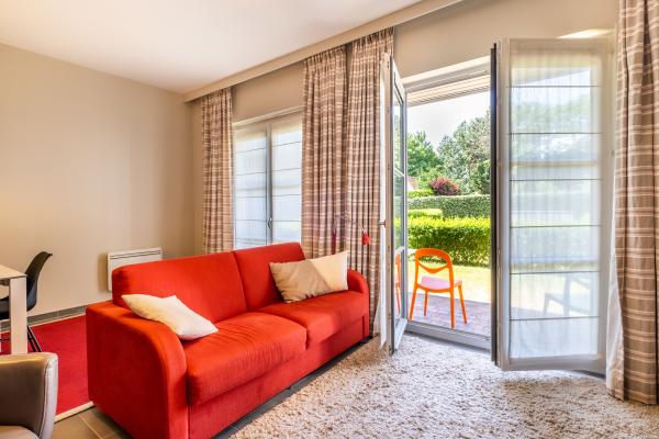 5-persoons appartement met terras in centrum Sint-Idesbald - thumbnail 3