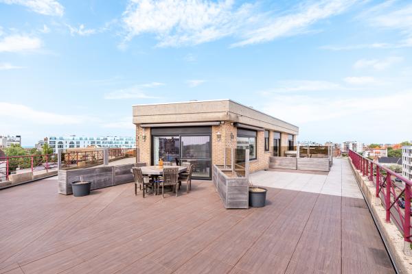 Centraal gelegen penthouse in Koksijde met dakterras en 3 slaapkamers - thumbnail 5