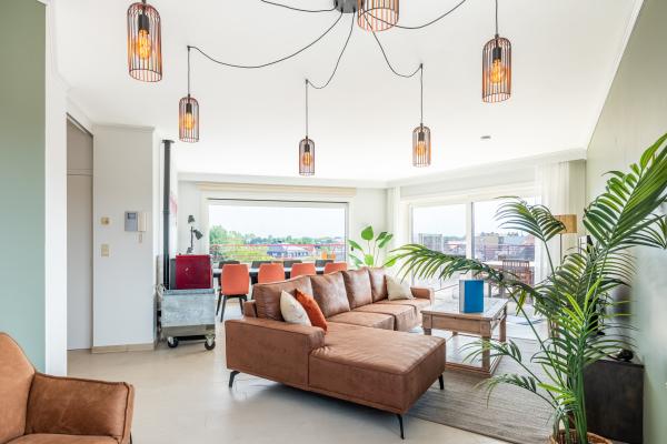 Centraal gelegen penthouse in Koksijde met dakterras en 3 slaapkamers - thumbnail 1