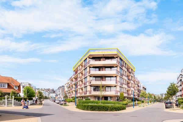 Centraal gelegen penthouse in Koksijde met dakterras en 3 slaapkamers - thumbnail 6