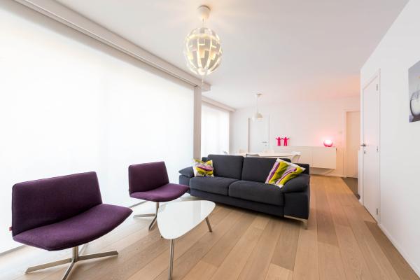 Aan zee: Modern appartement met zijdelings zeezicht in Koksijde - thumbnail 1