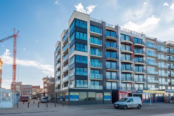 Aan zee: Modern appartement met zijdelings zeezicht in Koksijde - thumbnail 4