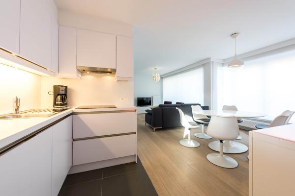 Aan zee: Modern appartement met zijdelings zeezicht in Koksijde - thumbnail 5