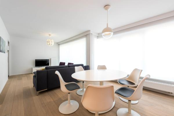 Aan zee: Modern appartement met zijdelings zeezicht in Koksijde - thumbnail 3