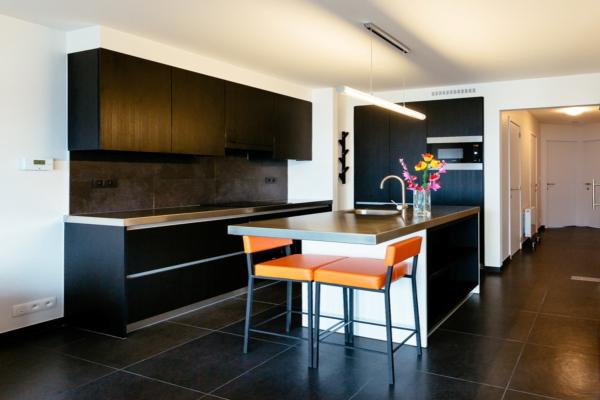 Frontaal zeezicht appartement op Zeedijk met garage, 10m van strand - thumbnail 6