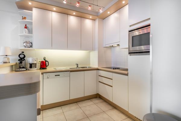 Licht appartement op de zeedijk met frontaal zeezicht voor 4 personen - thumbnail 4