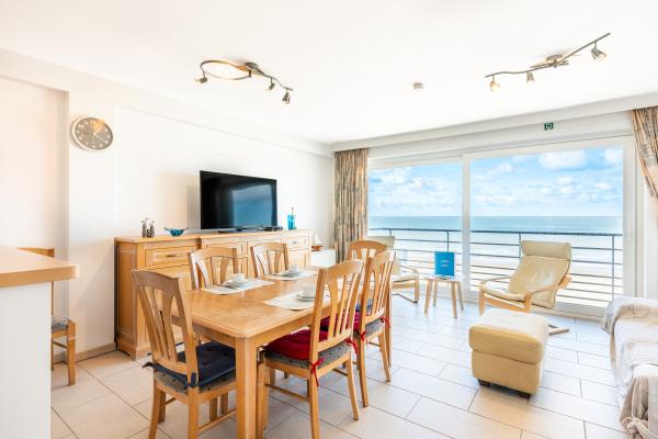 Centraal gelegen appartement met zeezicht in Koksijde - thumbnail 1