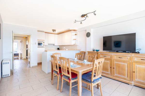 Centraal gelegen appartement met zeezicht in Koksijde - thumbnail 6