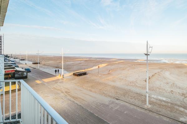 Landelijk appartement met zeezicht direct aan het strand van Koksijde - thumbnail 5