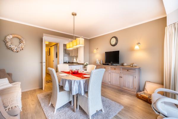 Landelijk appartement met zeezicht direct aan het strand van Koksijde - thumbnail 6