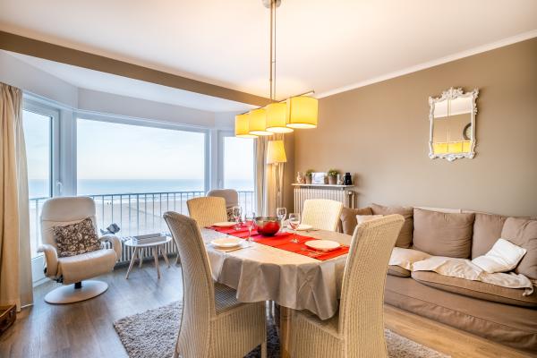 Landelijk appartement met zeezicht direct aan het strand van Koksijde - thumbnail 2
